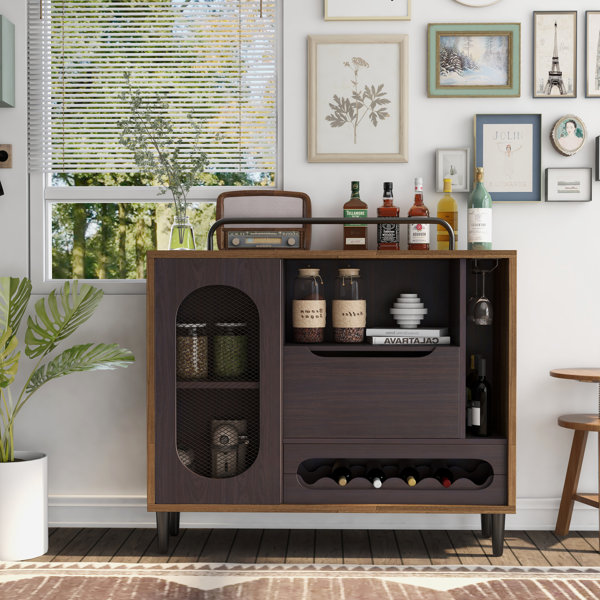Trent Austin Design® Muldowney Bar with Wine Storage & Reviews Wayfair